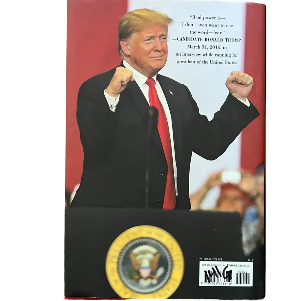 FEAR, Trump in the White House by Bob Woodward